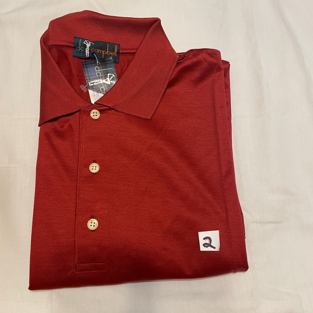 DC Campbell Golf Shirt